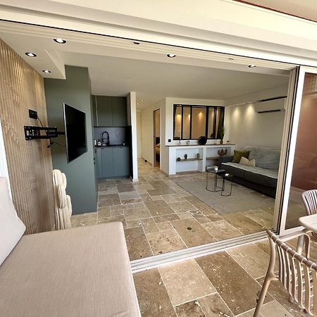 Appartement Le Sable Doux à Cogolin Extérieur photo