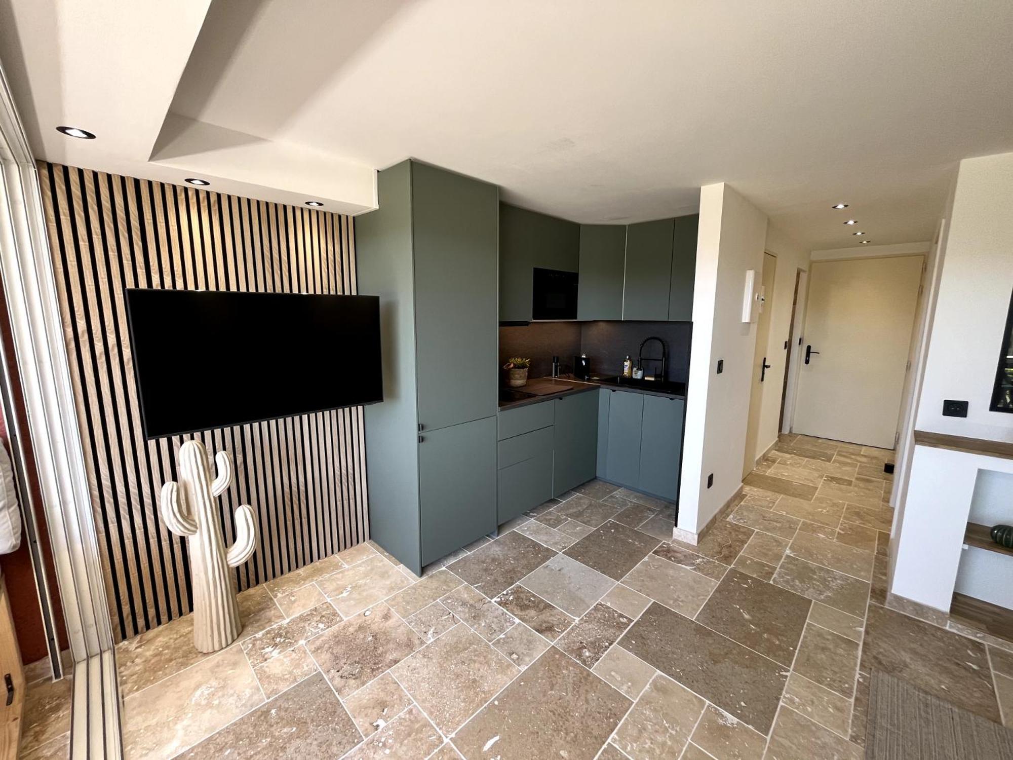 Appartement Le Sable Doux à Cogolin Extérieur photo
