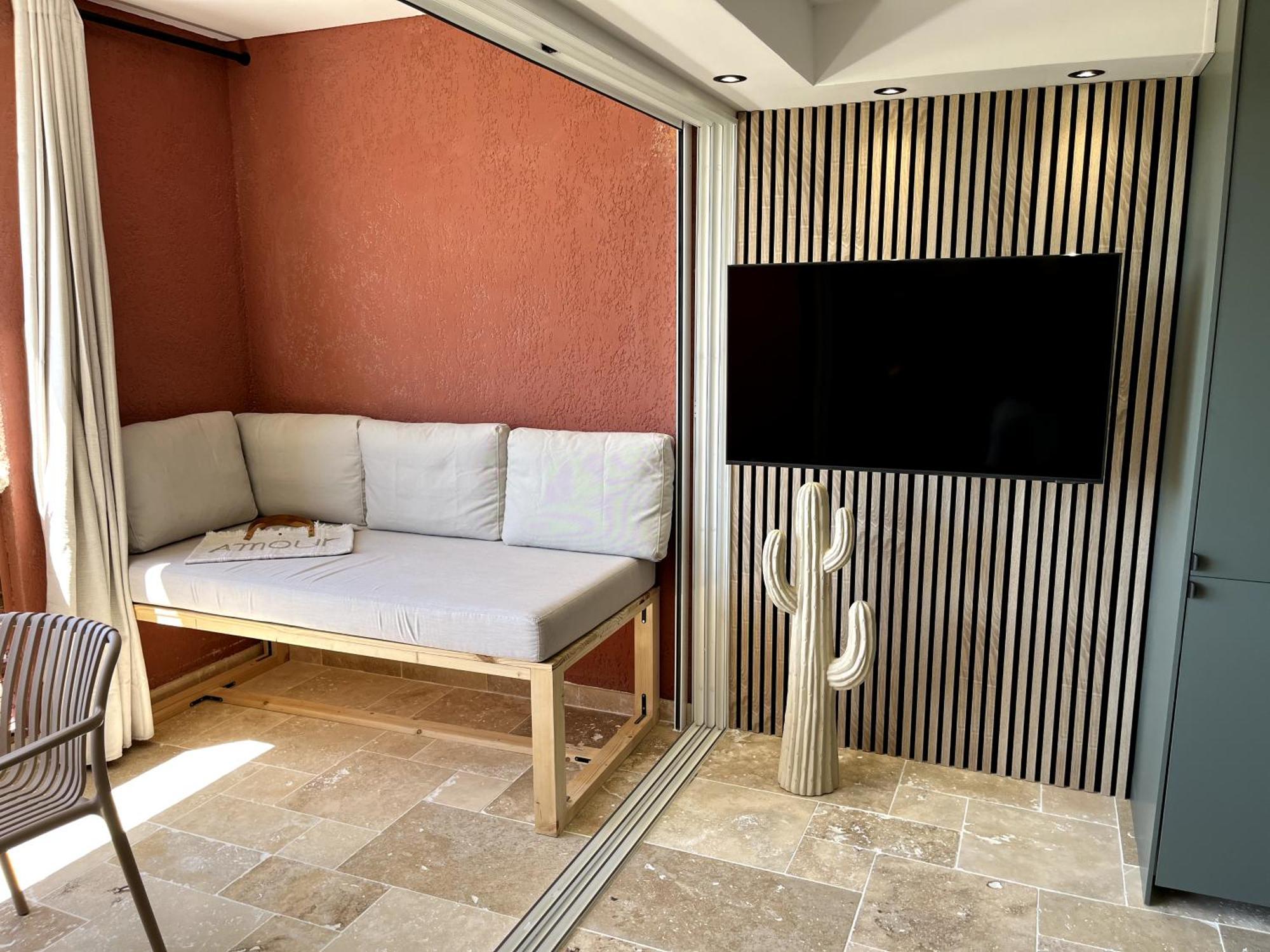 Appartement Le Sable Doux à Cogolin Extérieur photo