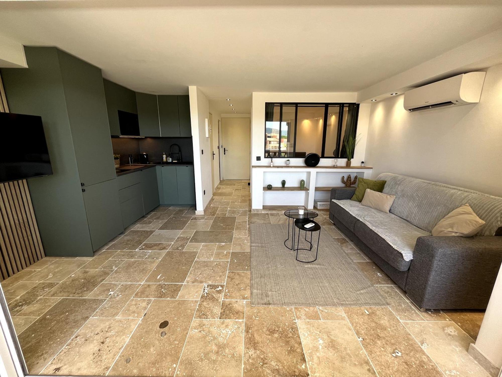 Appartement Le Sable Doux à Cogolin Extérieur photo