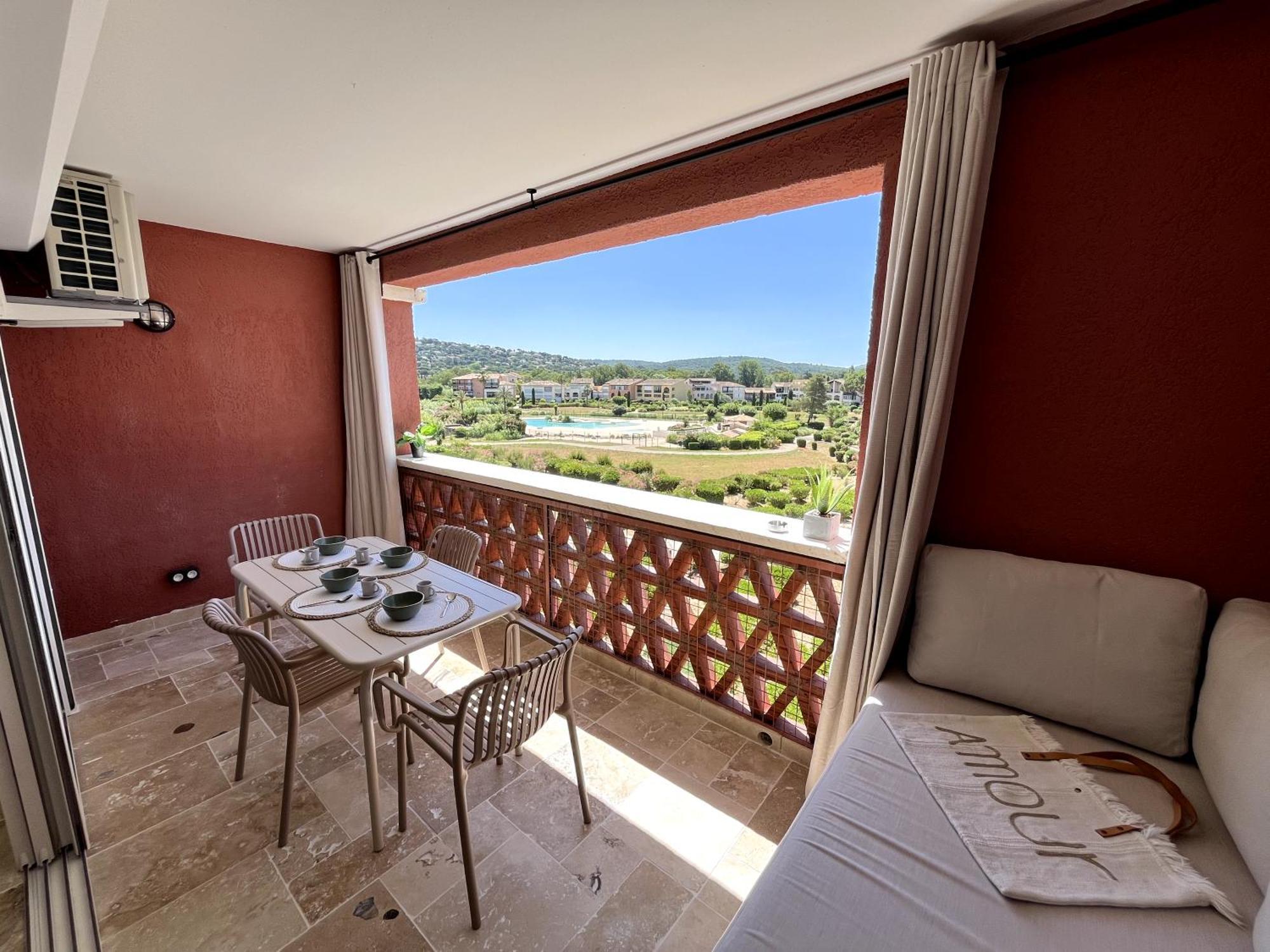 Appartement Le Sable Doux à Cogolin Extérieur photo