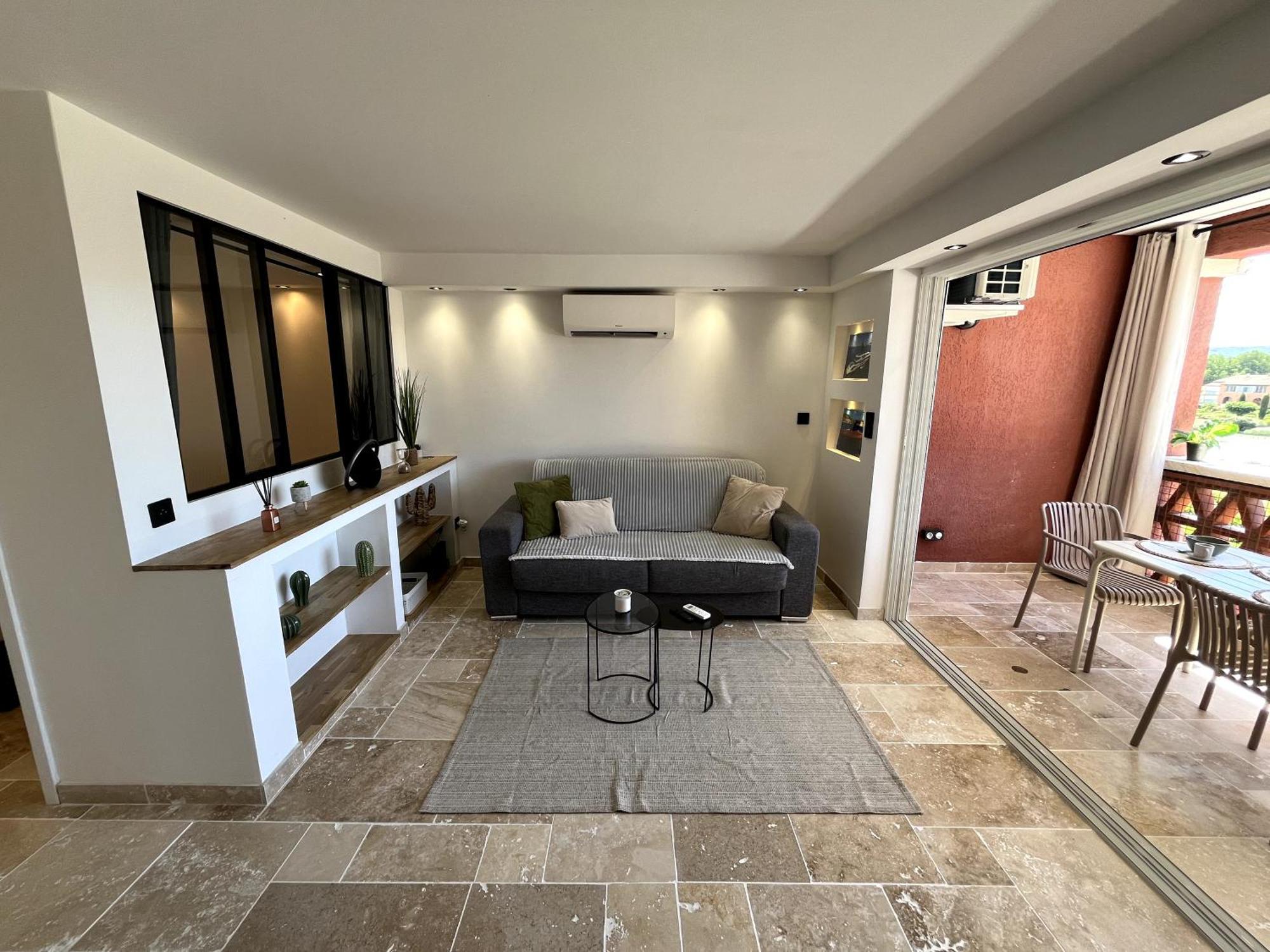 Appartement Le Sable Doux à Cogolin Extérieur photo